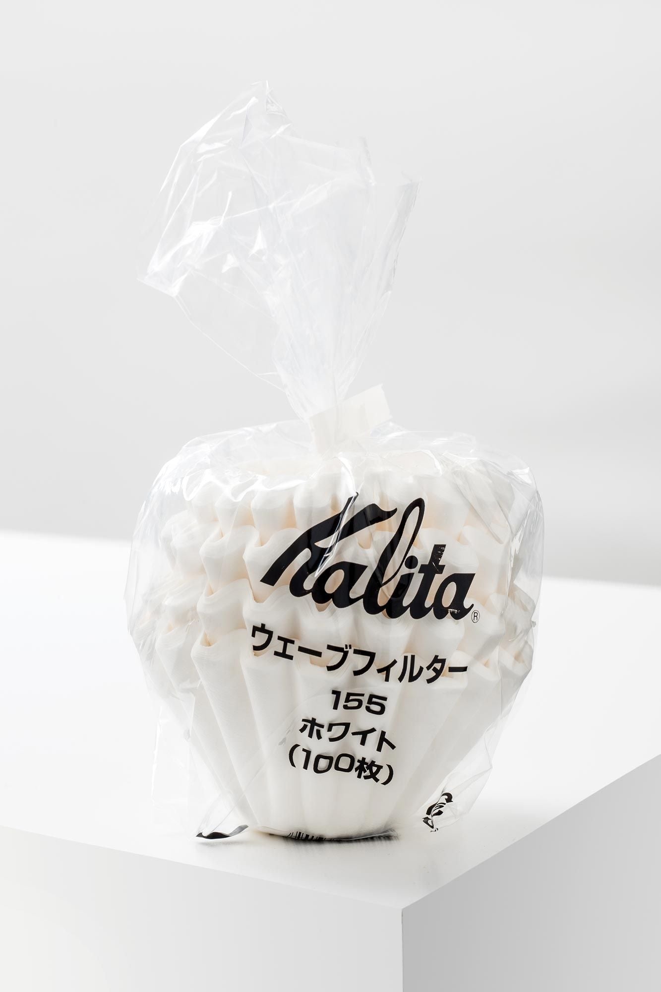 Kalita - Wave155 white filters (50 pieces)