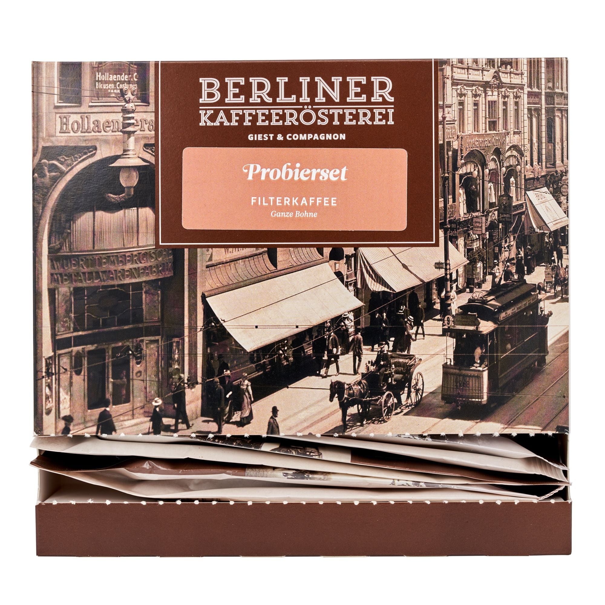 Sample set filter coffee (12x50g / whole bean)