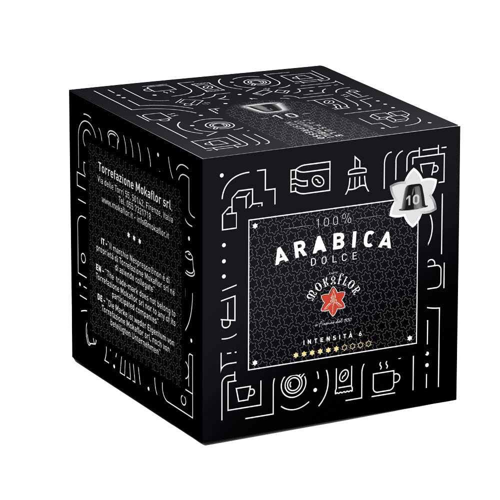 100% DOLCE ARABICA NESPRESSO CAPSULES
