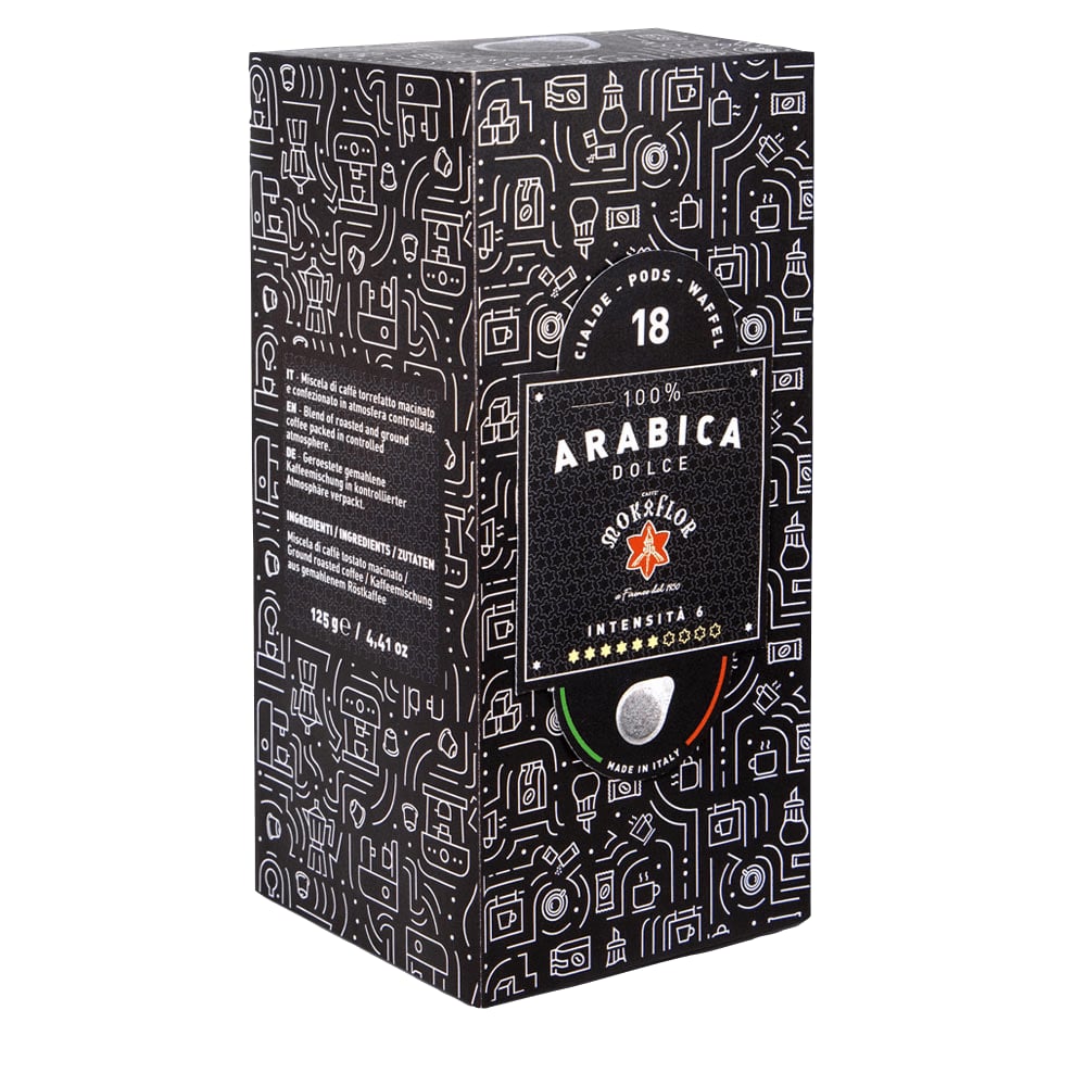 100% DOLCE ARABICA PODS