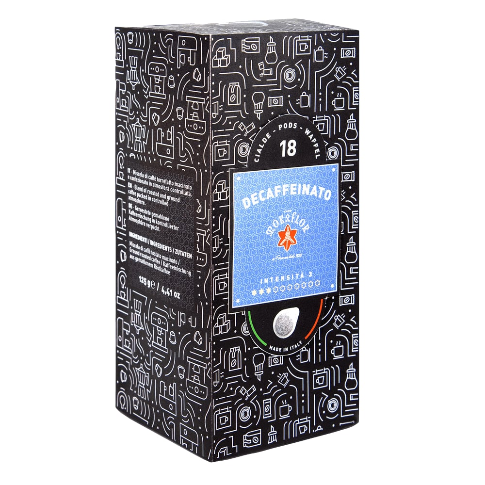 Mokaflor DECAFFEINATED COFFEE PODS