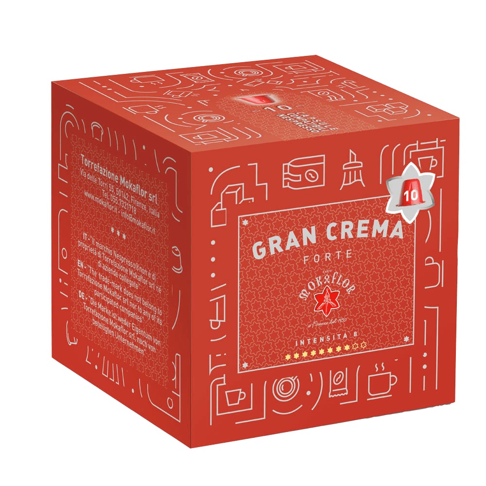 NESPRESSO 50/50 GRAN CREMA CAPSULES