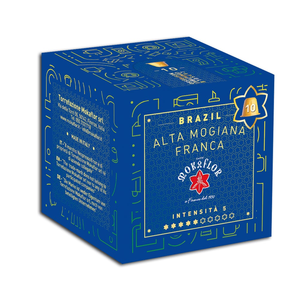 NESPRESSO BRASIL ALTA MOGIANA CAPSULES