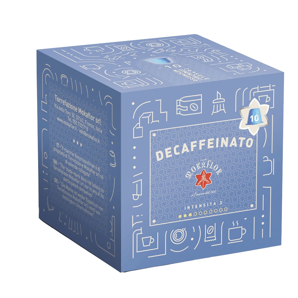 NESPRESSO COFFEE CAPSULES DECA