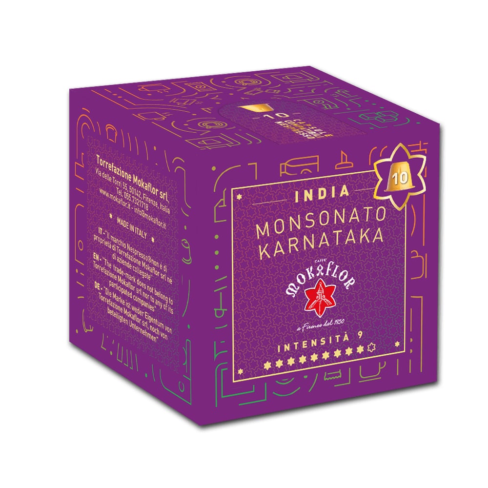 NESPRESSO INDIA MONSOON CAPSULES